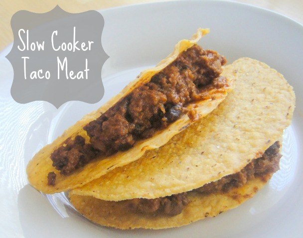 Slow Cooker Beef Taco Filling Recipe | HeyFood — heyfoodapp.com