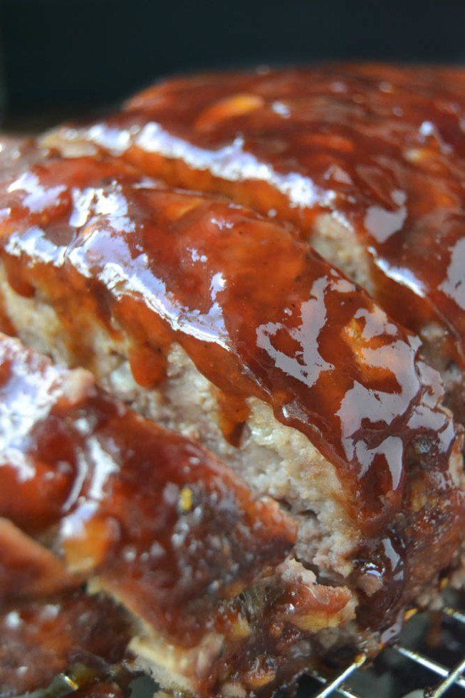 Bourbon Glazed Meatloaf Recipe | HeyFood — Meal Planning App