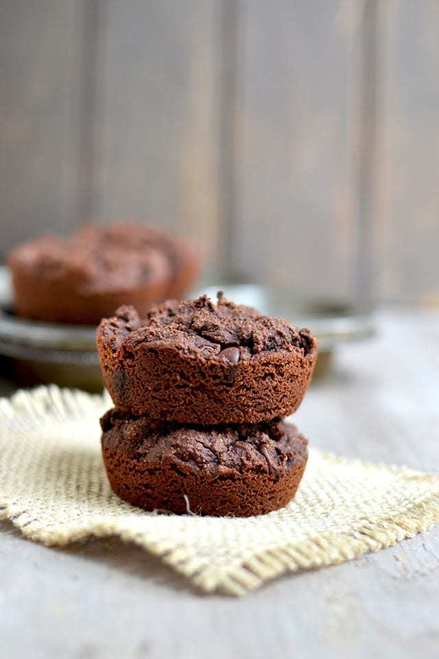 Coconut Flour Chocolate Muffins Recipe | HeyFood — heyfoodapp.com