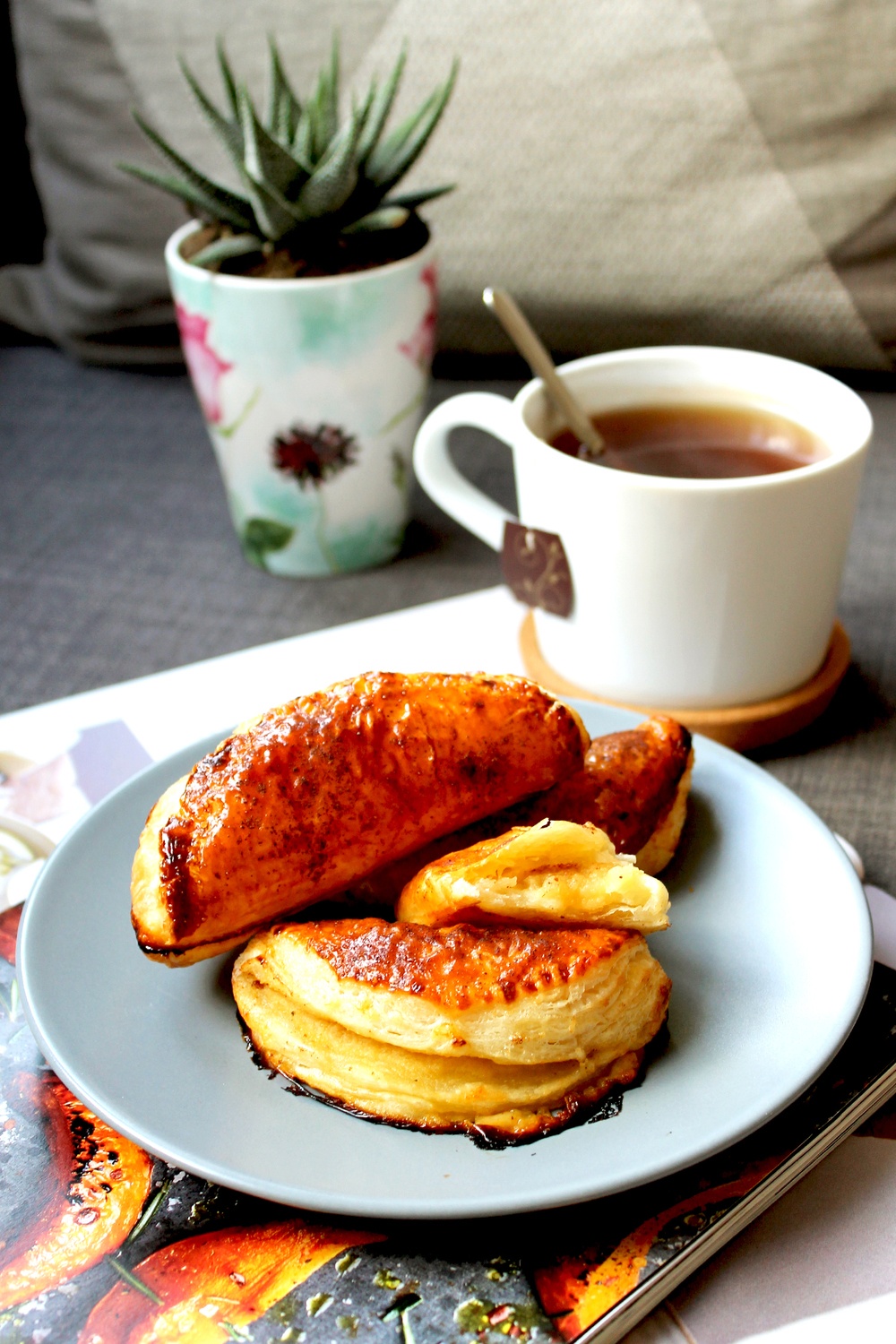 French apple turnovers Recipe | HeyFood — heyfoodapp.com