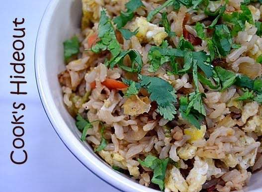 Egg Fried Rice Recipe | HeyFood — heyfoodapp.com