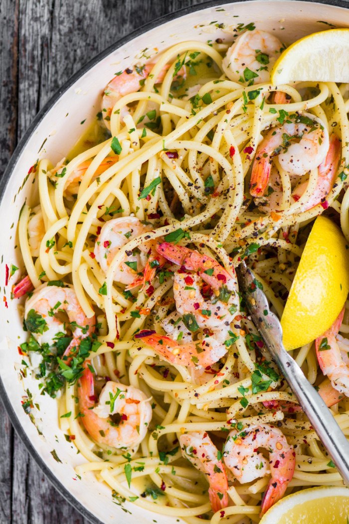 Shrimp Scampi Fra Diavolo Recipe | HeyFood — heyfoodapp.com