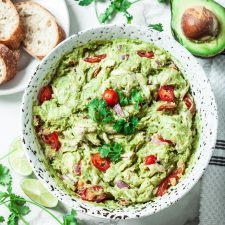 15-Minute Healthy Guacamole Chicken Salad Recipe | HeyFood — heyfoodapp.com