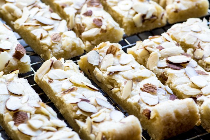 Scandinavian Almond Bars Recipe | HeyFood — heyfoodapp.com