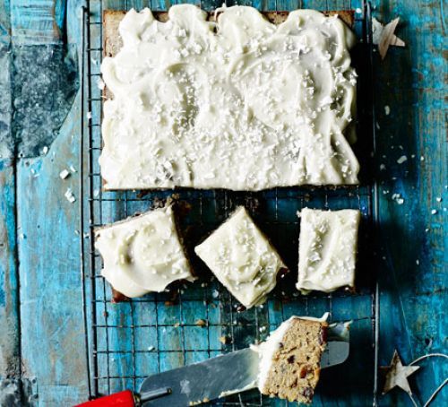 Christmas White Chocolate Traybake Recipe | HeyFood — heyfoodapp.com