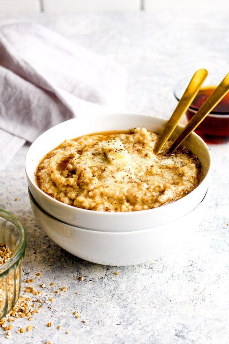 Maple Butter Oatmeal Recipe | HeyFood — heyfoodapp.com
