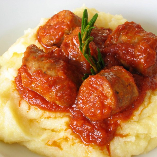 Saucisses à L'italienne Recipe | HeyFood — heyfoodapp.com