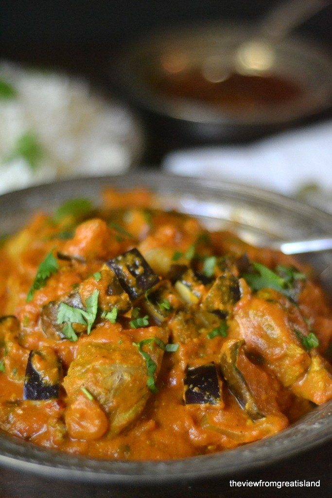 Lamb and Eggplant Tikka Masala Recipe | HeyFood — heyfoodapp.com