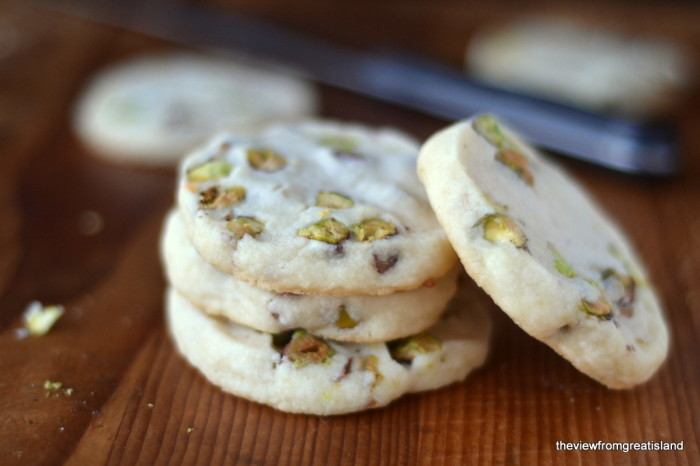 Pistachio Shortbread Cookies Recipe | HeyFood — heyfoodapp.com