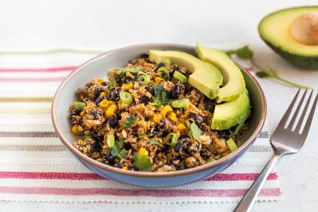 Tex-Mex cauliflower rice Recipe | HeyFood — heyfoodapp.com