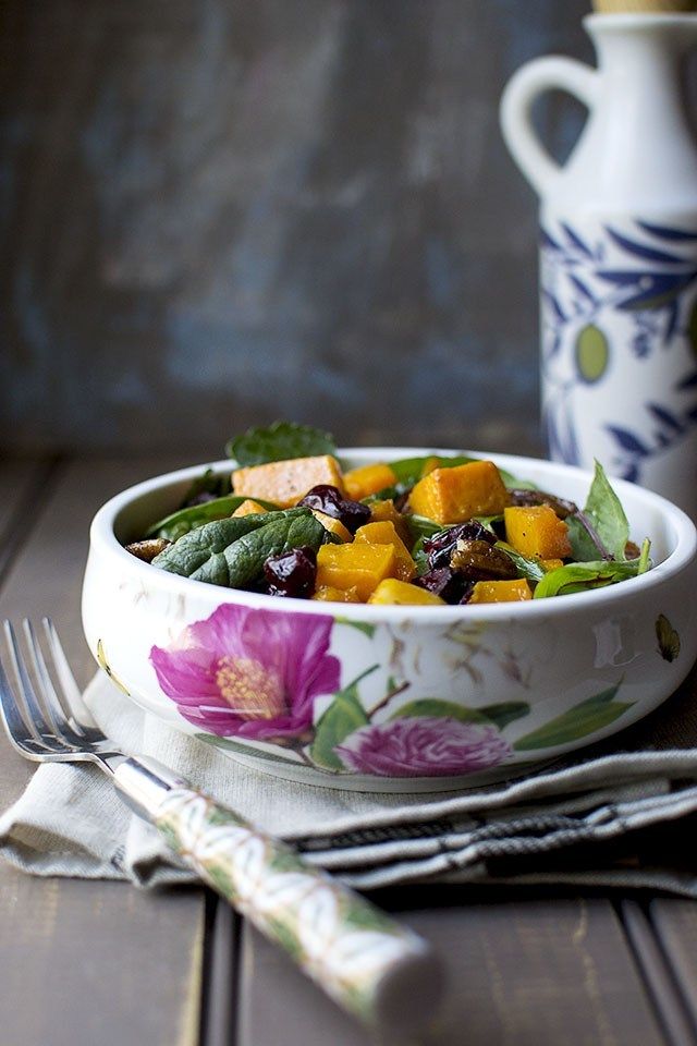 Roasted Butternut Squash Salad Recipe | HeyFood — heyfoodapp.com