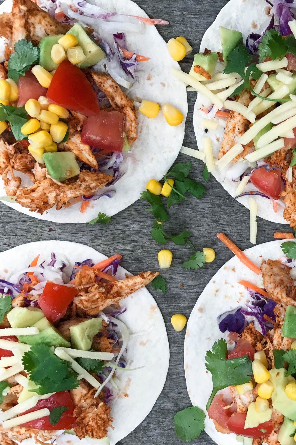 Tasty Chicken Tacos Recipe | HeyFood — heyfoodapp.com