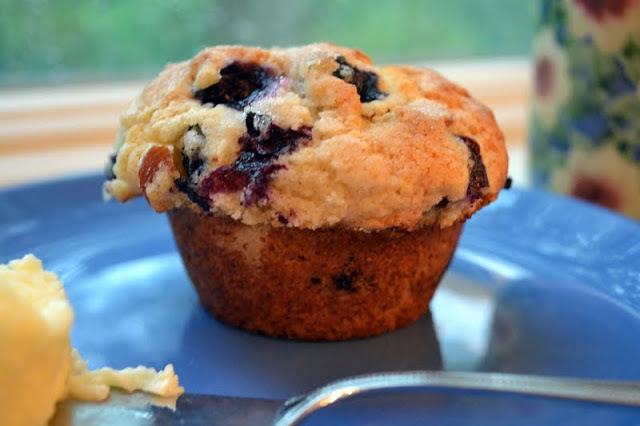 Classic Blueberry Muffins Recipe | HeyFood — heyfoodapp.com