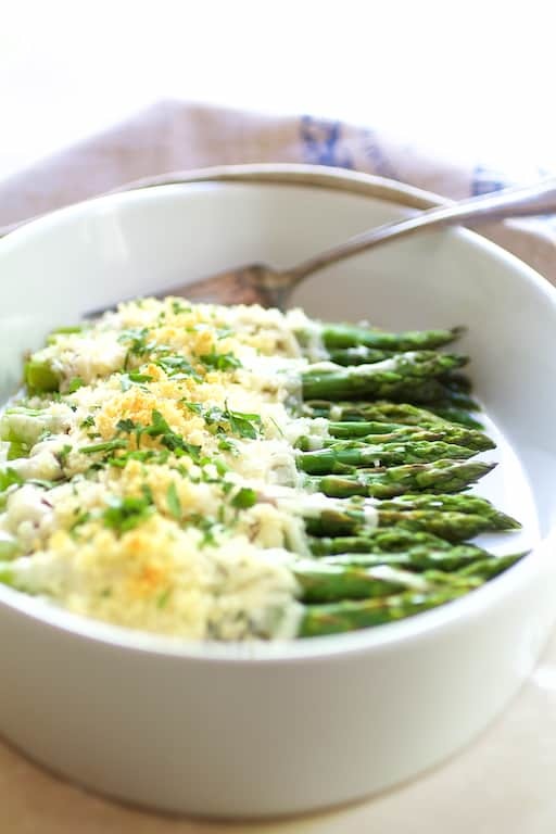 Asparagus Cordon Bleu Recipe | HeyFood — heyfoodapp.com