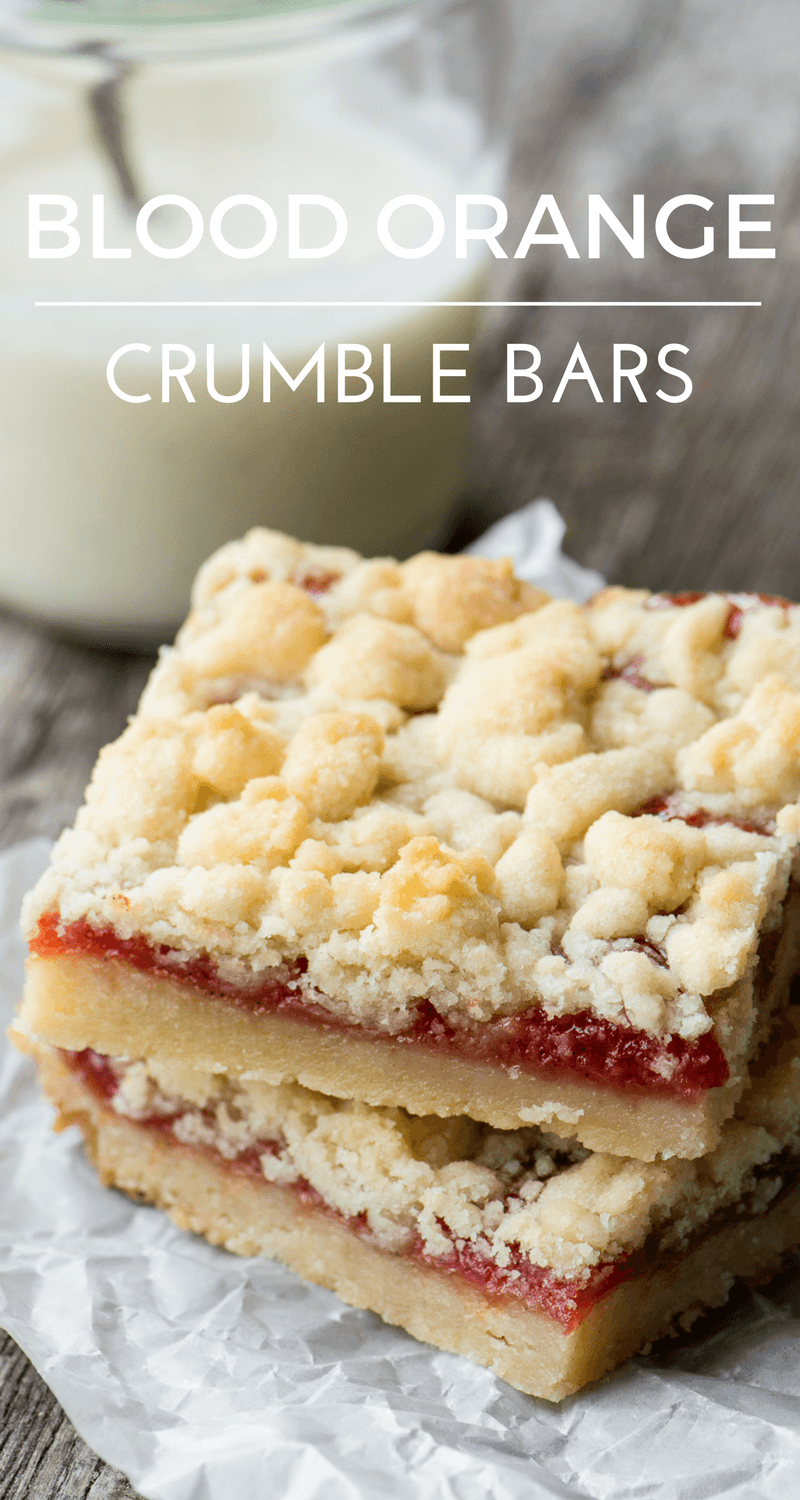 Blood Orange Crumble Bars Recipe | HeyFood — heyfoodapp.com