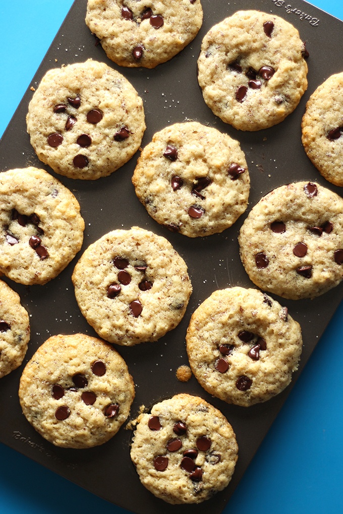 The Easiest Vegan Chocolate Chip Muffins Recipe | HeyFood — heyfoodapp.com