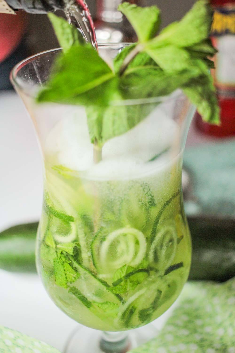 Cucumber Fizz Recipe | HeyFood — heyfoodapp.com