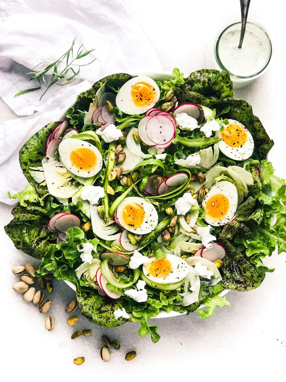 Spring Salad with fennel and eggs Recipe | HeyFood — heyfoodapp.com