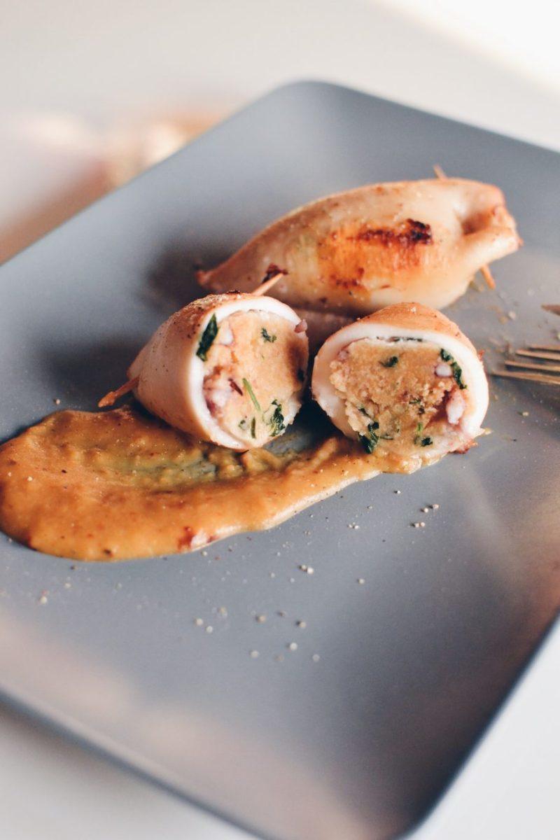 Stuffed squids Recipe | HeyFood — heyfoodapp.com