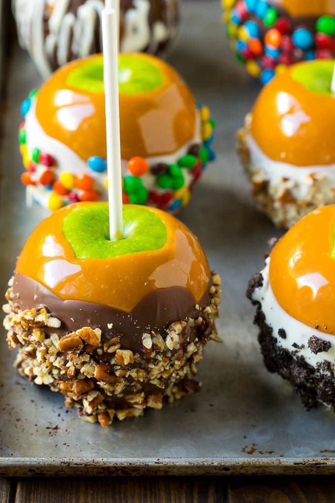 Caramel Apples Recipe | HeyFood — heyfoodapp.com