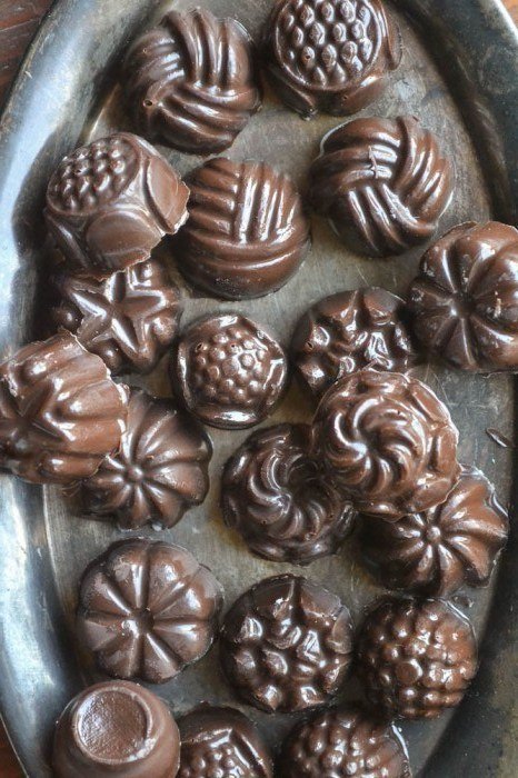 Meyer Lemon Filled Chocolates Recipe | HeyFood — heyfoodapp.com