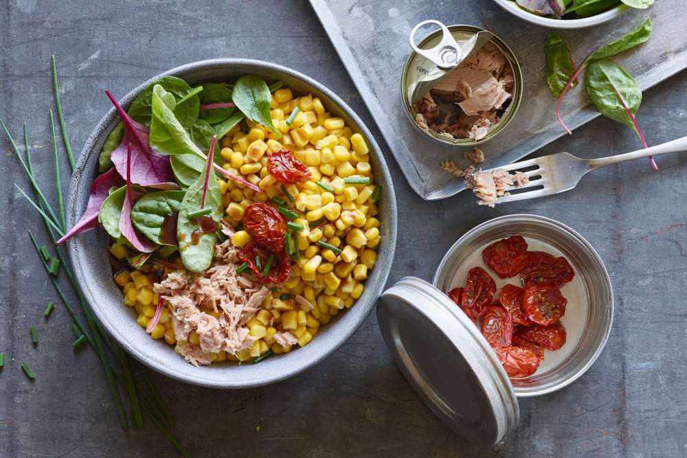 Salade De Thon Au Maïs Recipe | HeyFood — heyfoodapp.com