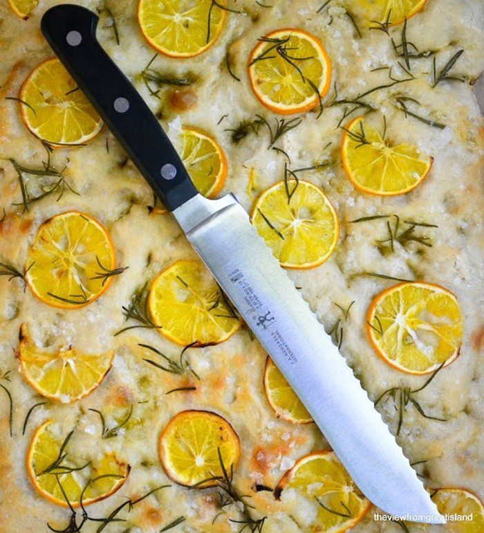 Meyer Lemon and Rosemary Focaccia Recipe | HeyFood — heyfoodapp.com