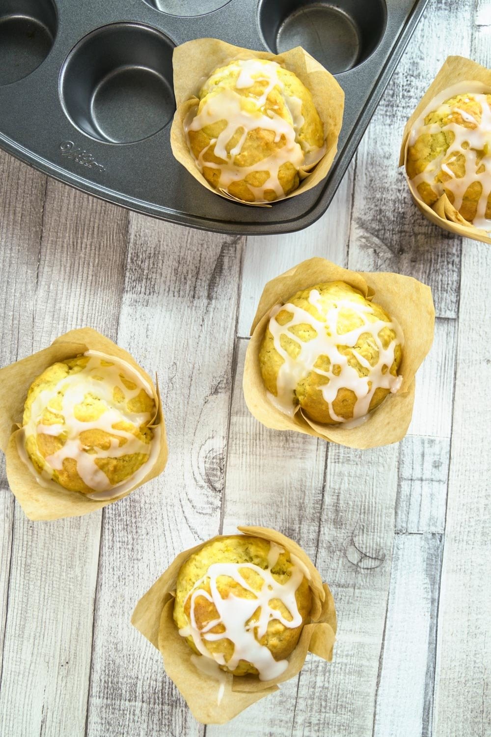 Lemon and Coconut Muffins Recipe | HeyFood — heyfoodapp.com