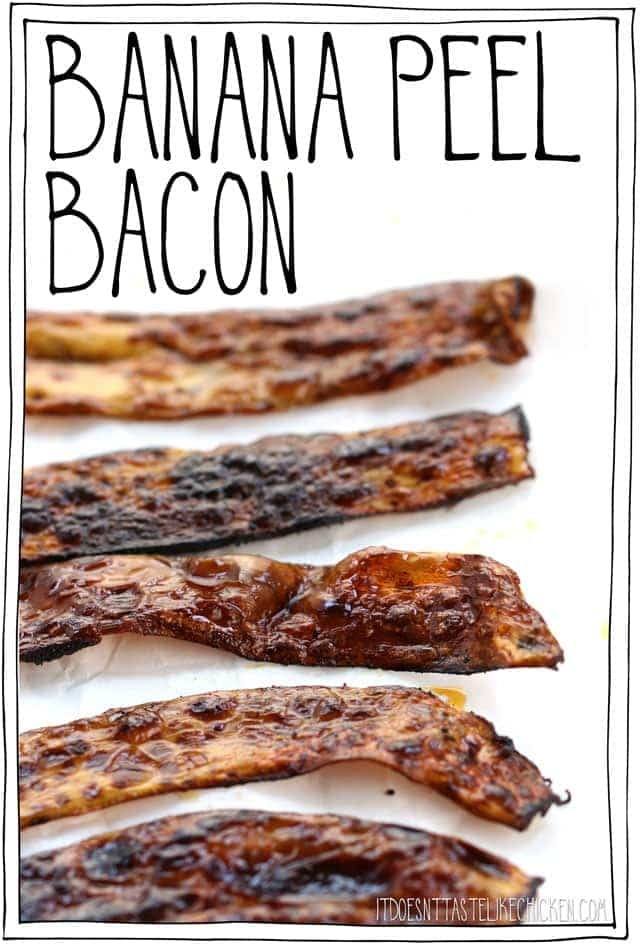 Banana Peel Bacon Recipe | HeyFood — heyfoodapp.com