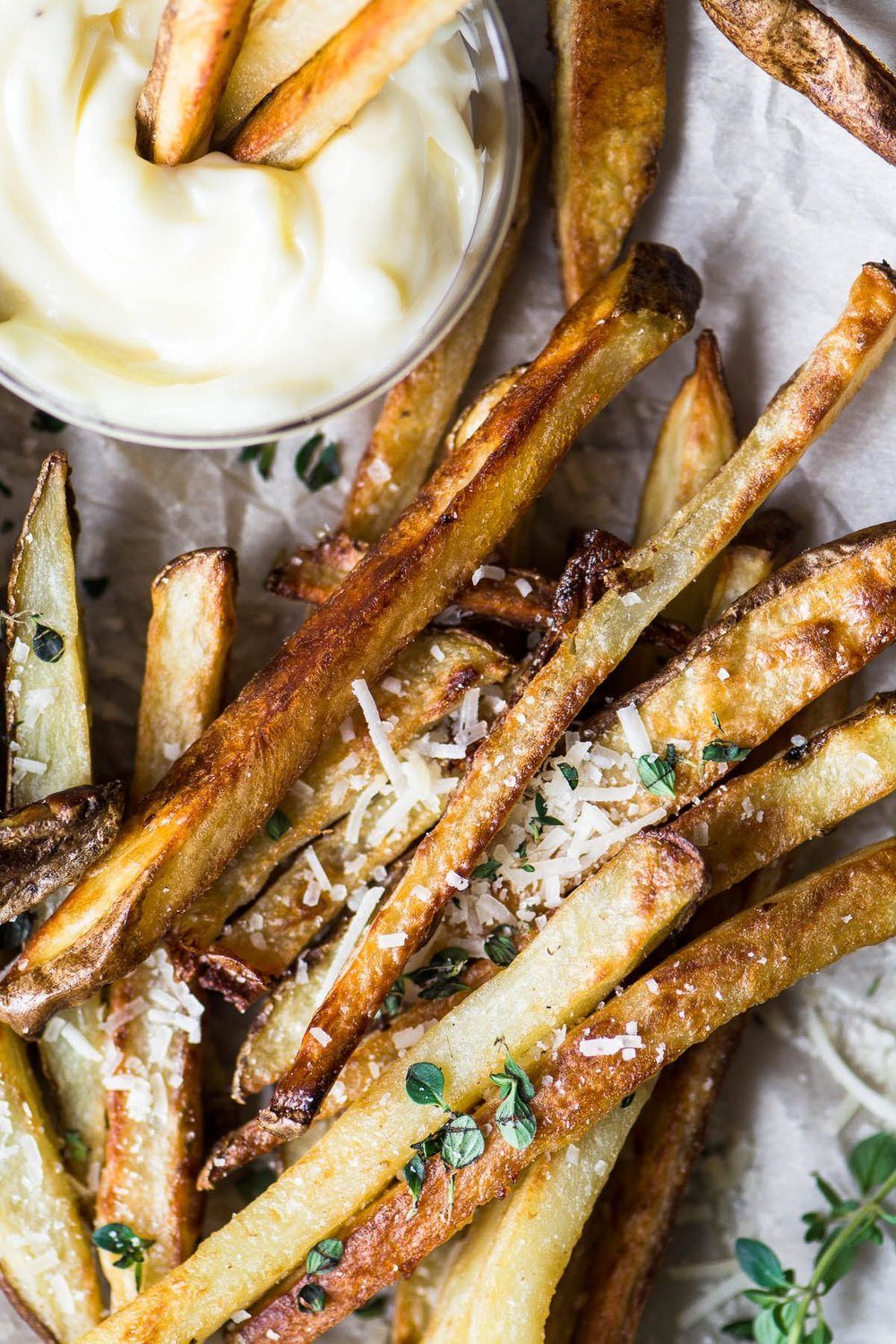 Baked Truffle Fries Recipe (Quick and Easy Sides) HeyFood — Meal